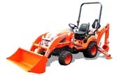 Kubota BX24 backhoe photo