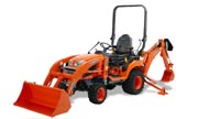 Kubota BX25D backhoe photo