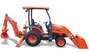 Kubota B26 backhoe photo