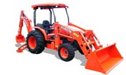 Kubota M59 backhoe photo