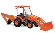 Kubota L39 backhoe photo