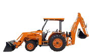 Kubota L48 backhoe photo