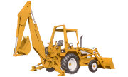 International Harvester 3400A backhoe photo