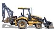 Volvo BL60 tractor photo
