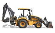 Volvo BL70 tractor photo