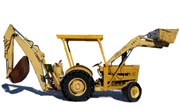 Ford 420 backhoe photo