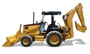Caterpillar 416B tractor photo