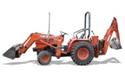 Kubota B20 backhoe photo