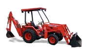 Kubota L35 tractor photo