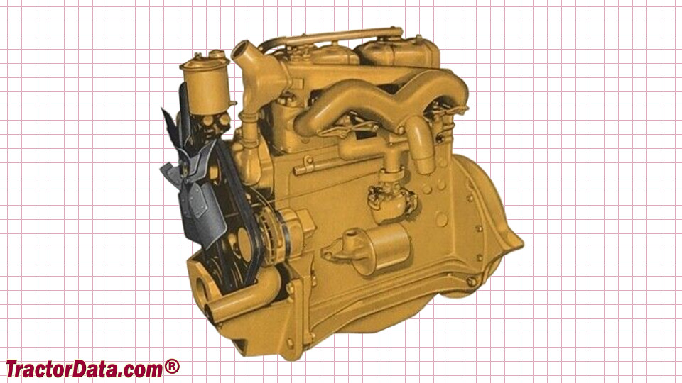 J.I. Case 680 engine image