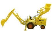 J.I. Case 680 Construction King backhoe photo