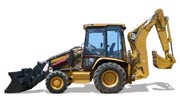 Caterpillar 416C tractor photo