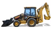 Caterpillar 416C backhoe photo