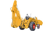 J.I. Case 680B Construction King backhoe photo