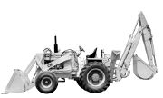 J.I. Case 680C Construction King backhoe photo