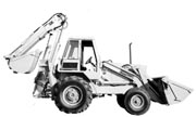 J.I. Case 680E Construction King tractor photo