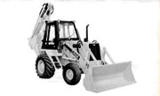 J.I. Case 680G Construction King backhoe photo