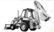 J.I. Case 680H Construction King backhoe photo