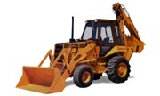 J.I. Case 680K Construction King backhoe photo