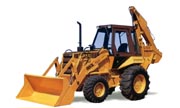 J.I. Case 680L Construction King backhoe photo