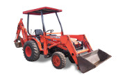 Kubota B21 backhoe photo