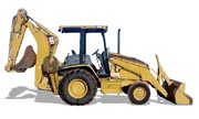 Caterpillar 416D tractor photo
