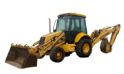 New Holland 555E backhoe photo