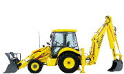 New Holland LB75 backhoe photo