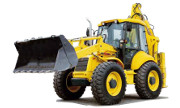 New Holland LB115 backhoe photo