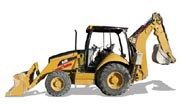 Caterpillar 416E tractor photo