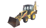 New Holland B95 backhoe photo