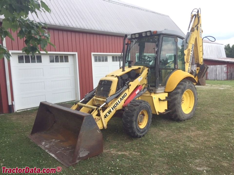 New Holland B95