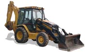 Caterpillar 420D backhoe photo