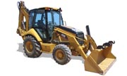 Caterpillar 420E backhoe photo