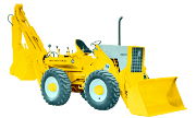 International Harvester 3820 tractor photo
