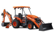 Kubota L47 tractor photo