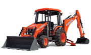 Kubota M62 backhoe photo