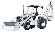 Allis Chalmers 714B tractor photo