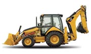 Caterpillar 422E backhoe photo