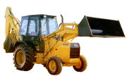 Ford 455C backhoe photo