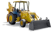 Ford 455D tractor photo