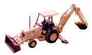 Ford 575D backhoe photo