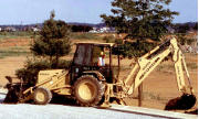 Ford 655D tractor photo