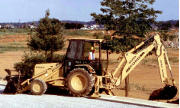 Ford 655D backhoe photo