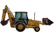 Ford 675D backhoe photo