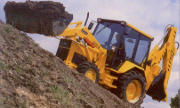 Massey Ferguson 50HX backhoe photo