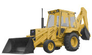 Ford 455 backhoe photo