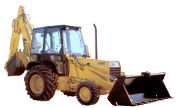 Ford 655C backhoe photo