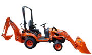 Kubota BX23S backhoe photo