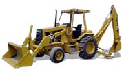 Caterpillar 426 backhoe photo